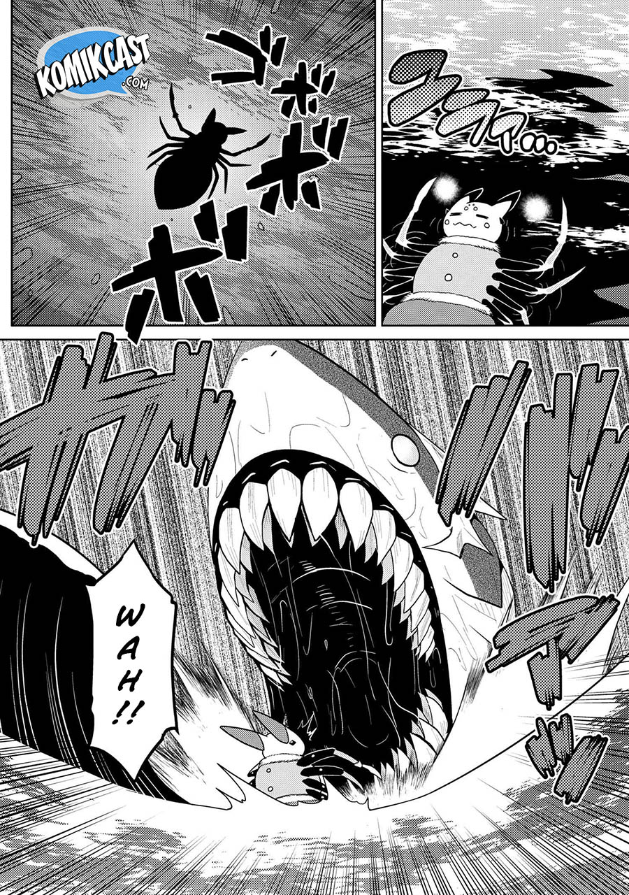 Kumo desu ga, Nani Ka? Chapter 43.2 Bahasa Indonesia